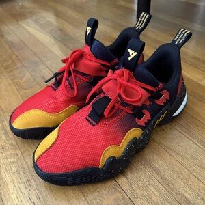 Used Adidas Trae Young 1 Basketball Shoes Size 10